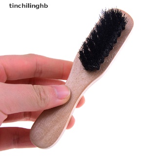 [tinchilinghb] Shoe shine care kit polish cleaning brushes sponge cloth travel set portable set [HOT]