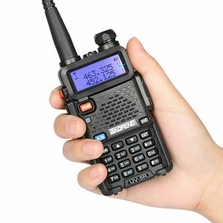 Baofeng UV-5R - auricular gratuito (5 w, Radio VHF UHF UV5R, doble banda) (1)