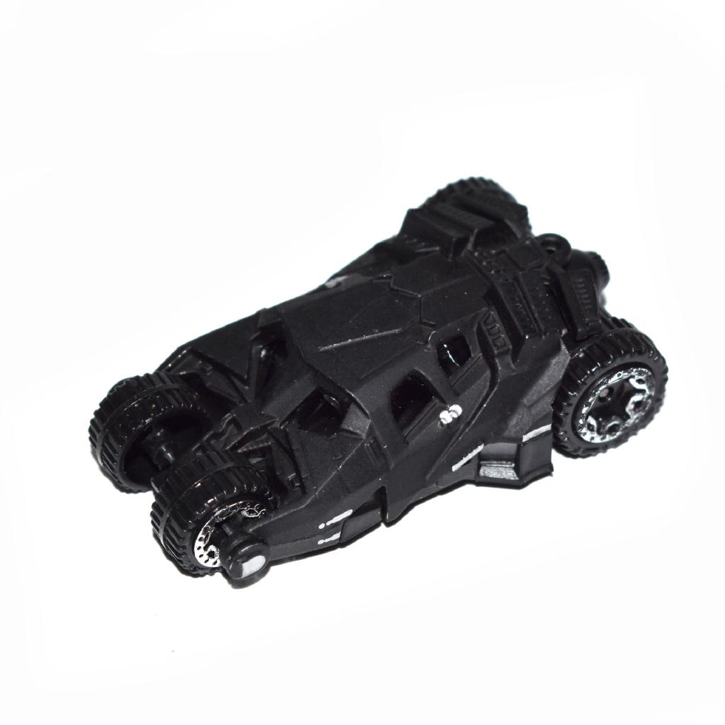 6pcs hot wheels juguetes de coche batman batmobile/patrulla/vengadores/liga de la justicia/coches modelo de juguete vehículo diecast para niños regalo co (6)