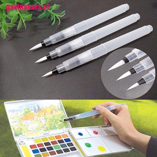 [gav&cl] 3 bolígrafos de tinta piloto para pincel de agua acuarela caligrafía pintura set nuevo