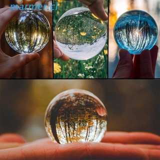MAR3 40/50/60/80/90mm Clear Glass Crystal Ball Healing For Sphere Photography Photo