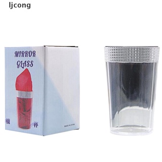 [I] Mirror glass magic tricks new liquid to silk appearing props stage magic comedy [HOT]