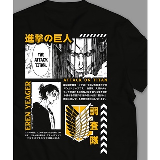 Camiseta de Anime de Manga corta Casual de Anime Tops sueltos de ataque en tixbox/Tops sueltos/deportivos Unisex/Camiseta No Yaiba (3)