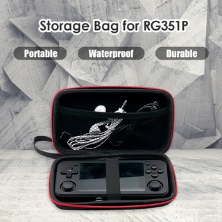etaronicy bolsa de almacenamiento para consola de juegos retro rg350 bolsa de transporte con cremallera