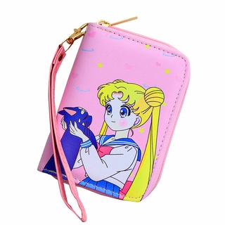 Sailor Moon-Monedero Periférico Exquisito Y Lindo | Bolso (6)