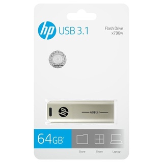 Hp X796W 64Gb USB 3.1 Flash Drive - Original