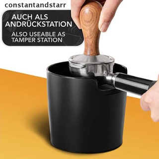 [Constantandstarr] Coffee Grounds Knock Out Box Espresso Waste Bin Recycle Holder Coffee Knock Box REAX (2)