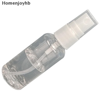 hhb> 30/50/100ml transparente vacío spray botella de viaje transparente perfume atomizador bien
