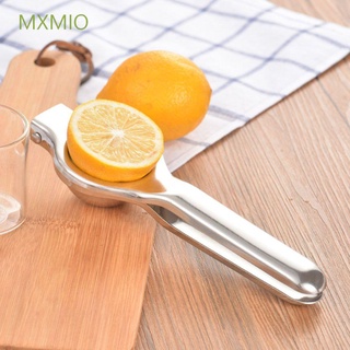 Mxmio exprimidor de acero inoxidable de limón prensa herramienta exprimidor de frutas cítricas cocina naranja multifuncional cítricos exprimidor de mano/Multicolor