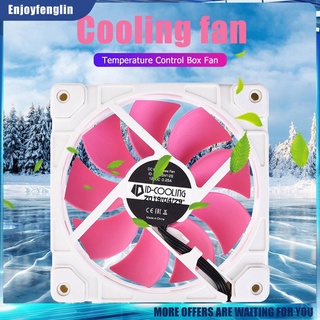 (Enjoyfenglin) Id-cooling ZF-12025-PINK ARGB 120mm silencioso PC Box ventilador de refrigeración para CPU enfriador (4)
