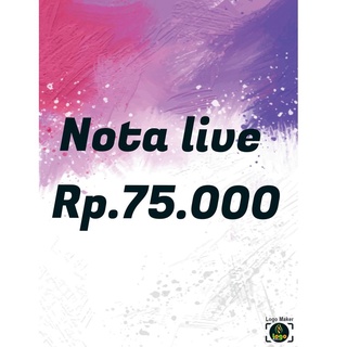 Live Note 75000