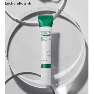 [luckyfellowhb] ácido salicílico hidratante control de aceite crema facial refinación de poros reparación [caliente] (1)