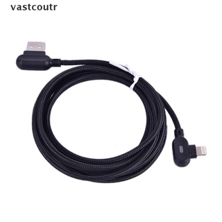 vastc - cable micro usb tipo c de 90 grados, doble codo, cable de carga rápida.