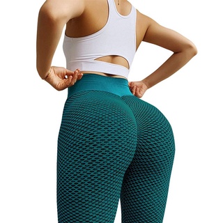 ❤Leiter_ Leggings de Yoga elástico para mujer/Fitness/correr/gimnasio/deportes/pantalones activos de longitud completa m4bL (6)