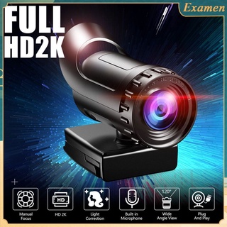 webcam 4k 2k auto focus pc web cam full hd 1080p gran angular cámara de belleza con micrófono para transmisión en vivo videoconferencia examen (1)
