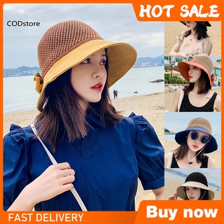 Kdcod* ligero sombrero de sol mujer pescador gorra protección solar para exteriores