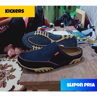 Kickers/zapatos slop para hombre