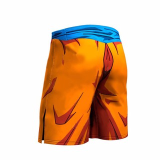 [en Inglés]anime DBZ dragonball/sson Goku Cosplay verano/hombres/pantalones de gimnasio/corredores/pantalones de chándal apretados (4)