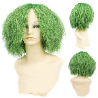 en venta joaquin phoenix joker peluca cosplay arthur fleck prop para batman verde pelo rizado