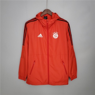 2021 liverpool fútbol entrenamiento cortavientos chaqueta - rojo (1)