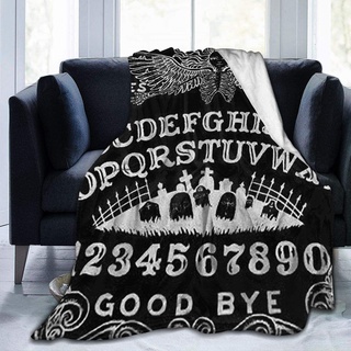 HAXYGS Hypoallergenic Ultra-Soft Micro Fleece Blanket Womens Ouija Board For Traveling Camping Home Bed Living Room Sofa 50x40 IN / 60x50 IN / 80x60 IN