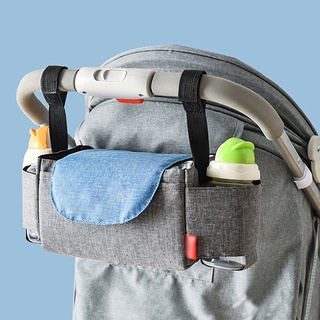 Cochecito de bebé bolsa Universal cesta cesta gancho accesorios pañales bolsas multifuncional carro Buggy cochecito