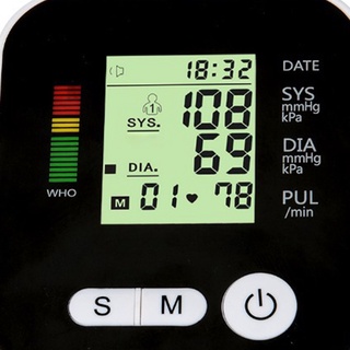 Arm Type Home Electronic Automatic Hypertension Measuring Instrument Voice