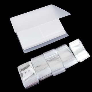 nuevo stock regalos de plástico joyería zip-lock bolsa reclinable transparente con almacenamiento de joyas caliente (7)