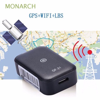 Monarch Recording Control de voz localización seguimiento Mini GPS en tiempo Real Anti-pérdida GF21 localizador GPS Tracker/Multicolor