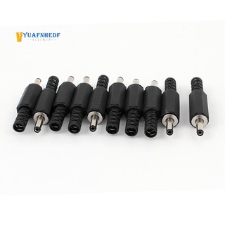 New Spare Parts 3.5mm x 1.35mm DC Power Male Plug Jack Connector 10pcs