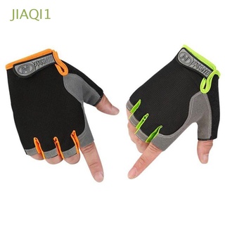 Jiaqi1 guantes deportivos antideslizantes unisex Para Ciclismo/guantes multicolor Para Ciclismo