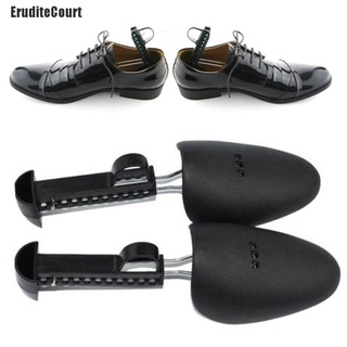 Eruditecourt~ venta caliente 1 par de mujeres hombres plástico zapato camilla de 2 vías zapatos camilla árbol Shaper
