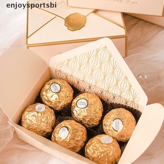 [enjoysportsbi] 5 unids/lote en forma de sobre de boda bolsas de caramelo creativo bronceado caja de embalaje de regalo [caliente]