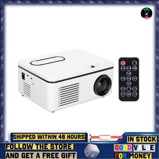 Sinhopsa Mini Proyector Portátil 1080P LED Cine En Casa Para Y Entretenimiento Al Aire Libre 100-240V (1)