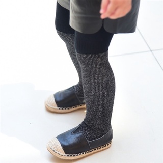 calcetines largos de algodón/medias largas para invierno/otoño/niños/niñas