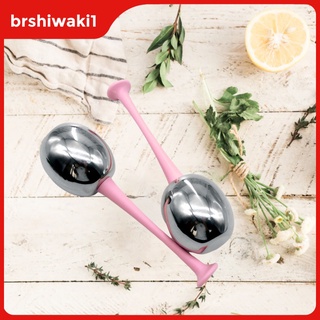 Brshiwaki1 1 Par Globo De hielo/rollo De enfriamiento Facial/herramienta De belleza Para refrigeración Facial/ojos Para mujer/niña