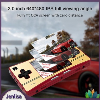 Anbernic Rg300X reproductor de Video Retro de mano incorporado 10000/15000 juegos