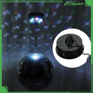 rgbw 18 luces led disco bola motor control de sonido para decoraciones disco (4)