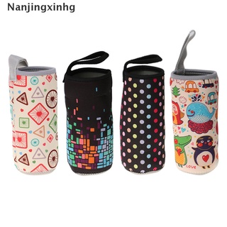 THERMOS [nanjingxinhg] portátil deportivo botella de agua cubierta caso aislado bolsa termo taza bolsa taza set [caliente]
