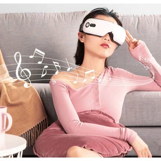 instrumento de cuidado de los ojos compresa caliente masaje de ojos para eliminar la fatiga