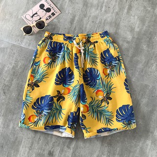 Impreso Hawaiian Pantalones Cortos De Hombre (6)