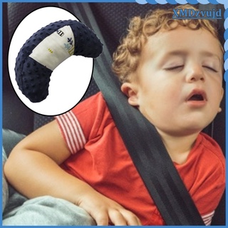 cinturón de seguridad para coche, correa de almohada, protección de cojín, asiento de coche para niños (8)