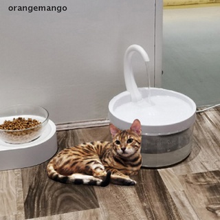 Orangemango Inteligente Gato Fuente De Agua Potable Automático Circulante Dispensador CL (1)