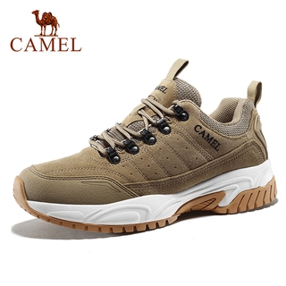 camel zapatos de senderismo de los hombres impermeable antideslizante resistente al desgaste ligero deportes al aire libre senderismo zapatos