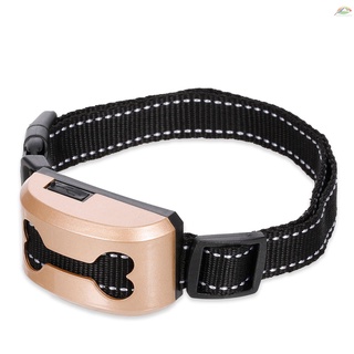 collar antiladridos para perros, recargable, sin corteza, con modo 1-7, ajuste de sensibilidad