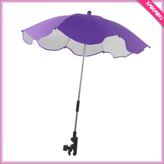 Detachable Baby Stroller Umbrella Sun Shade Pram Pushchair Parasol Canopy (5)