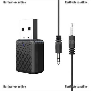northvotescastfine usb bluetooth 5.0 receptor transmisor de audio adaptador para tv/pc auriculares altavoz nvcf