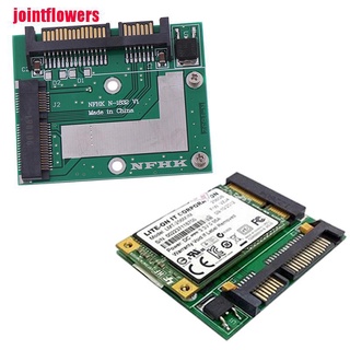 jtcl msata ssd a 2.5" sata 6.0gps adaptador convertidor tarjeta módulo placa mini pcie ssd jtt