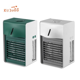 negativo ion usb mini portátil enfriador de aire personal enfriador de espacio ventilador de refrigeración de aire ventilador para oficina, hogar, blanco