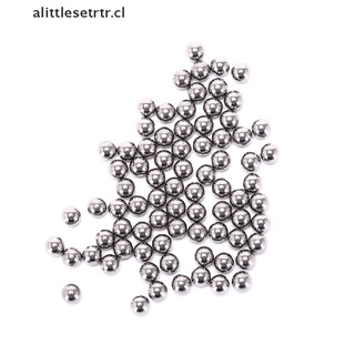 alittlesetrtr: 80 bolas de acero de caza de 4 mm, acero de alto carbono, tiro y caza [cl]